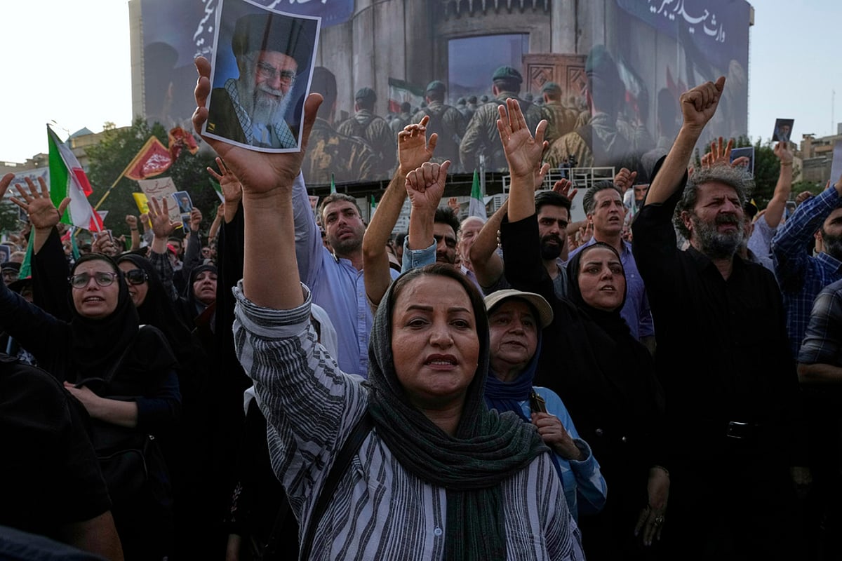 ஈரான் - இஸ்ரேல் இடையே சண்டை நிறுத்தம்: அமெரிக்காவின் நடவடிக்கைகளுக்கு இந்தியா வரவேற்பு