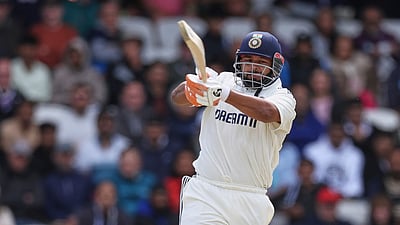 ஐசிசி டெஸ்ட் தரவரிசை: உச்சத்துக்கு முன்னேறிய ரிஷப் பந்த்!