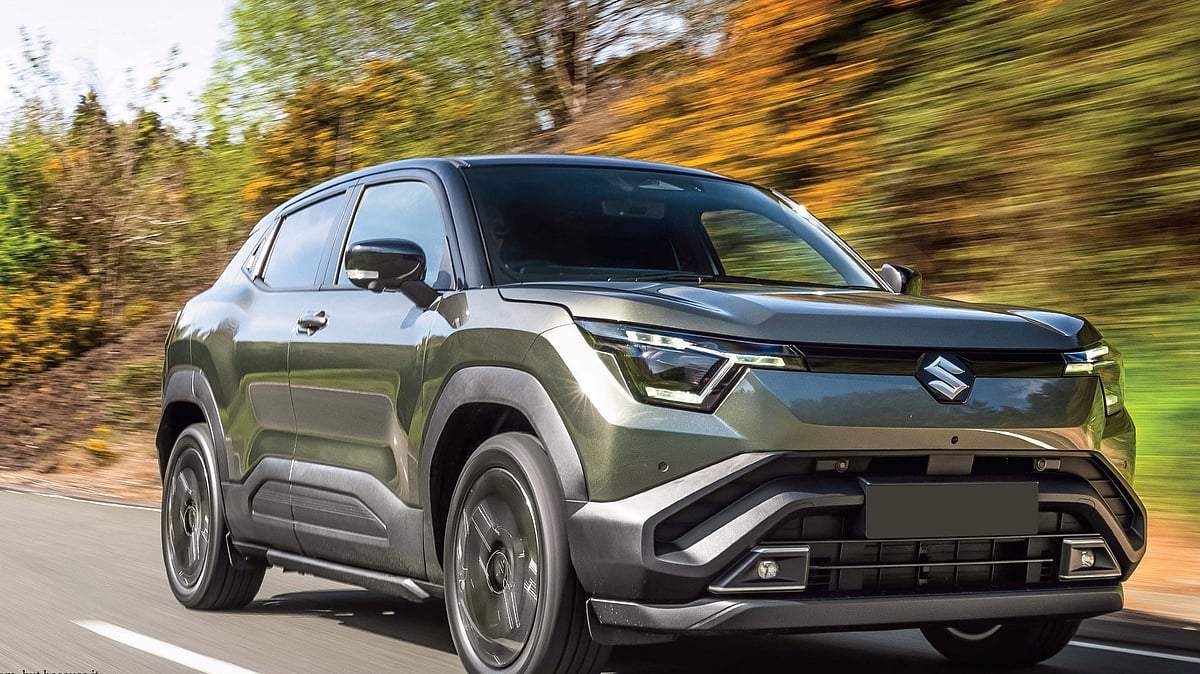 பிரிட்டனில் சுசூகி இ-விதாரா அறிமுகம்! இந்தியாவில் எப்போது?