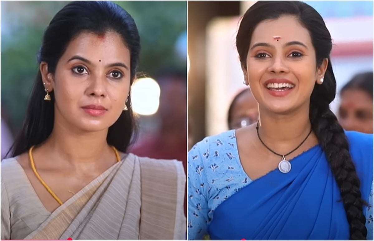 ஆனந்த ராகம் தொடரில் இரட்டை வேடத்தில் களமிறங்கும் அனுஷா!