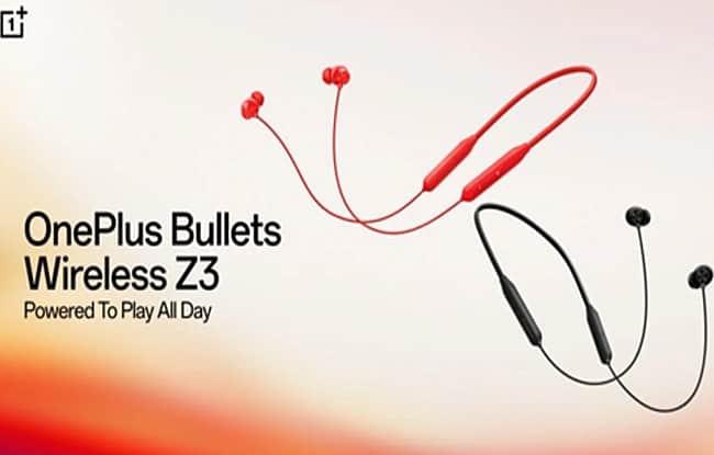 ஒன்பிளஸ் புல்லட் வயர்லெஸ் பட்ஸ் இசட் 3! இந்தியாவில் அறிமுகம்!