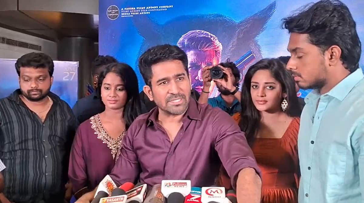 திரையுலகில் நீண்ட காலமாக போதைப்பொருள் பழக்கம் இருக்கிறது: விஜய் ஆண்டனி