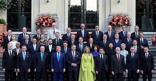 ராணுவ நிதி ஒதுக்கீட்டை பெருமளவு அதிகரிக்க நேட்டோ நாடுகள் ஒப்புதல்