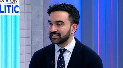 நியூயாா்க் மேயா் தோ்தல்: ஜனநாயக கட்சி வேட்பாளராக இந்திய வம்சாவளி நபர் தோ்வு