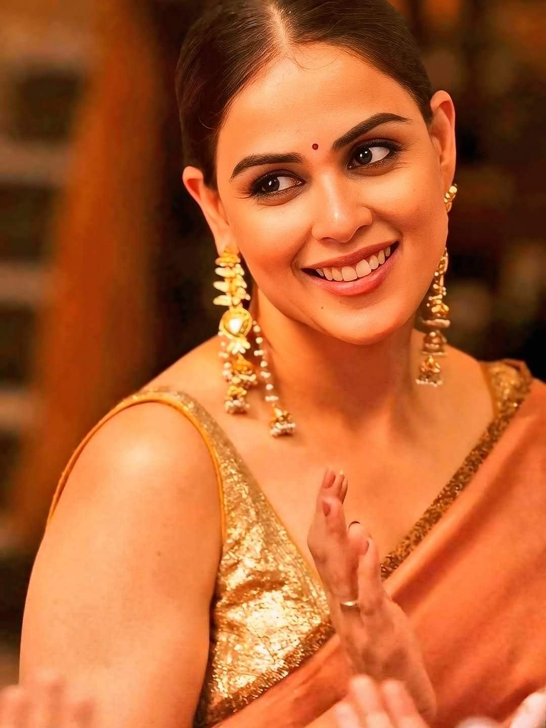 பிரகாசம்... ஜெனிலியா!