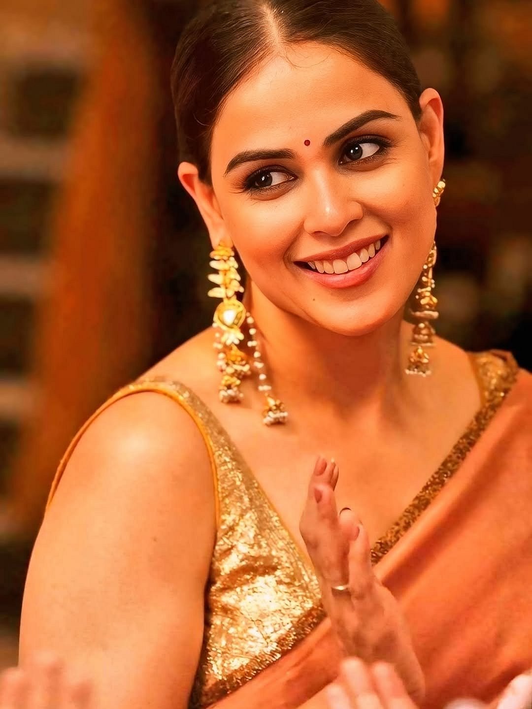 பிரகாசம்... ஜெனிலியா!