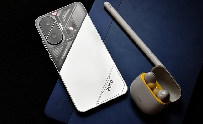 இரு நாள்களுக்கு பேட்டரி நீடிக்கும்! அறிமுகமானது போக்கோ எஃப் 7