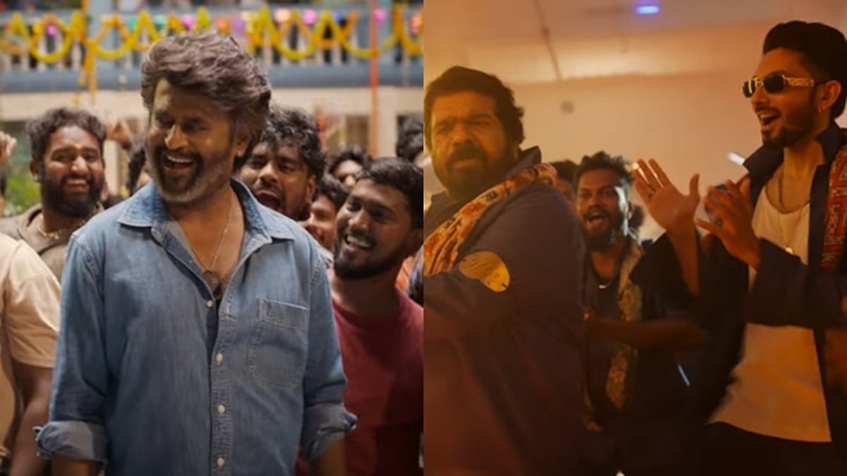 டிஆர், அனிருத் குரலில் வெளியான கூலி பட பாடல்!