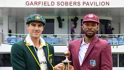 முதல் டெஸ்ட்: மே.இ.தீ., ஆஸி. பிளேயிங் லெவன் அறிவிப்பு! 