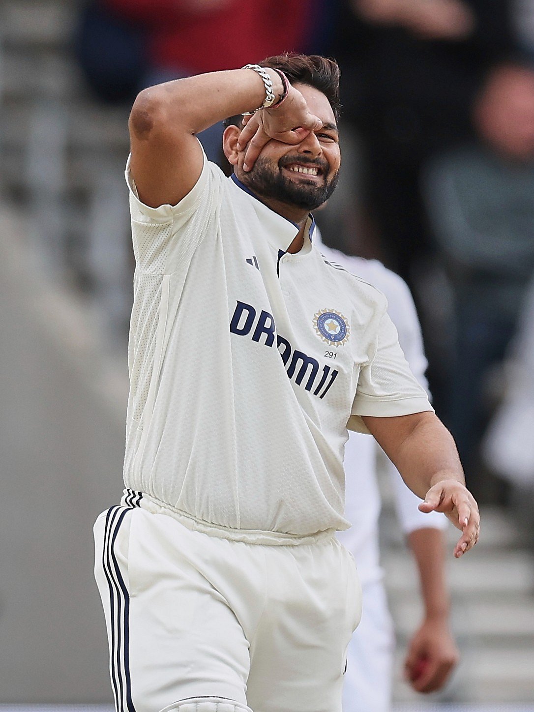 ரிஷப் பந்த்.