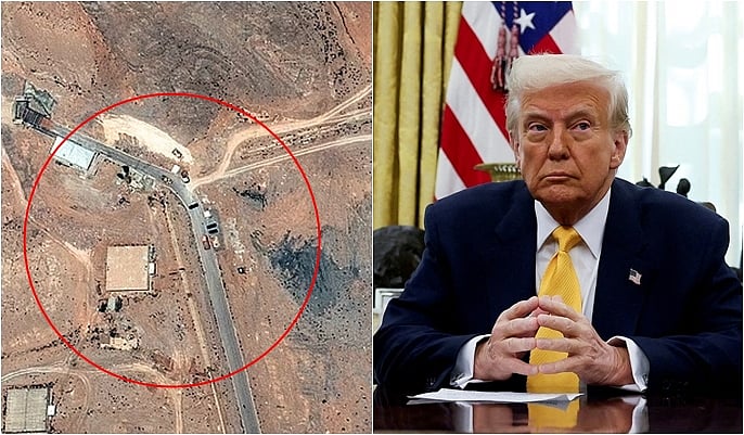 ஈரானின் அணுசக்தி தளத்தை பங்கர் பஸ்டர் குண்டுகள் முழுமையாக அழிக்கவில்லை! - உளவுத்துறை பரபரப்பு தகவல்