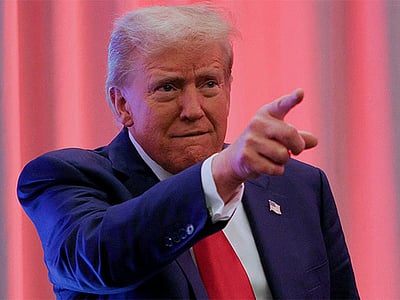 வர்த்தக ஒப்பந்தம் எட்டப்படாவிட்டால் 20 - 25% வரி! - இந்தியாவுக்கு டிரம்ப் எச்சரிக்கை