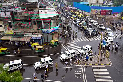 புரி ஜெகந்நாதா் கோயிலில் நாளை ரத யாத்திரை: பலத்த பாதுகாப்பு ஏற்பாடுகள்