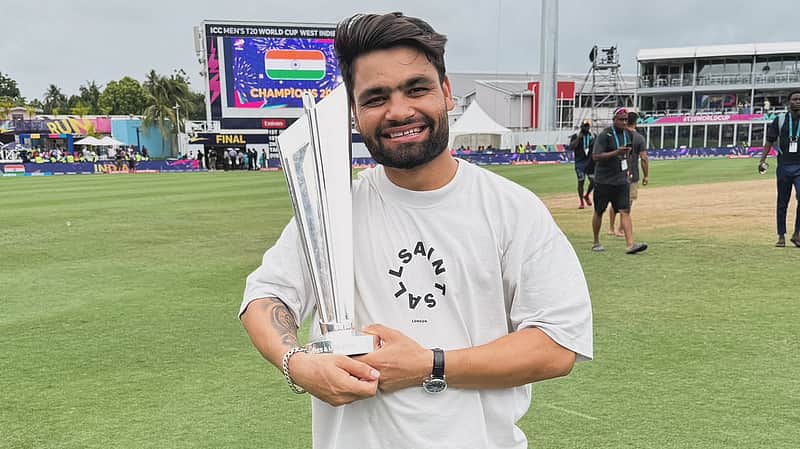 Indian cricketer Rinku Singh.