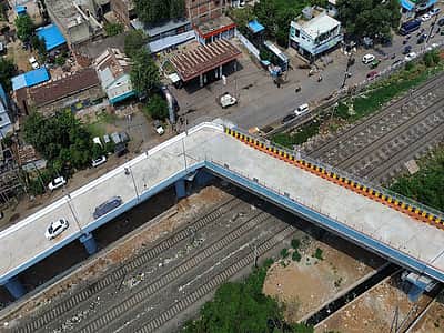 போபாலின் 90 டிகிரி மேம்பாலம்! கடும் விமர்சனத்தால் நடந்த சம்பவம்!!