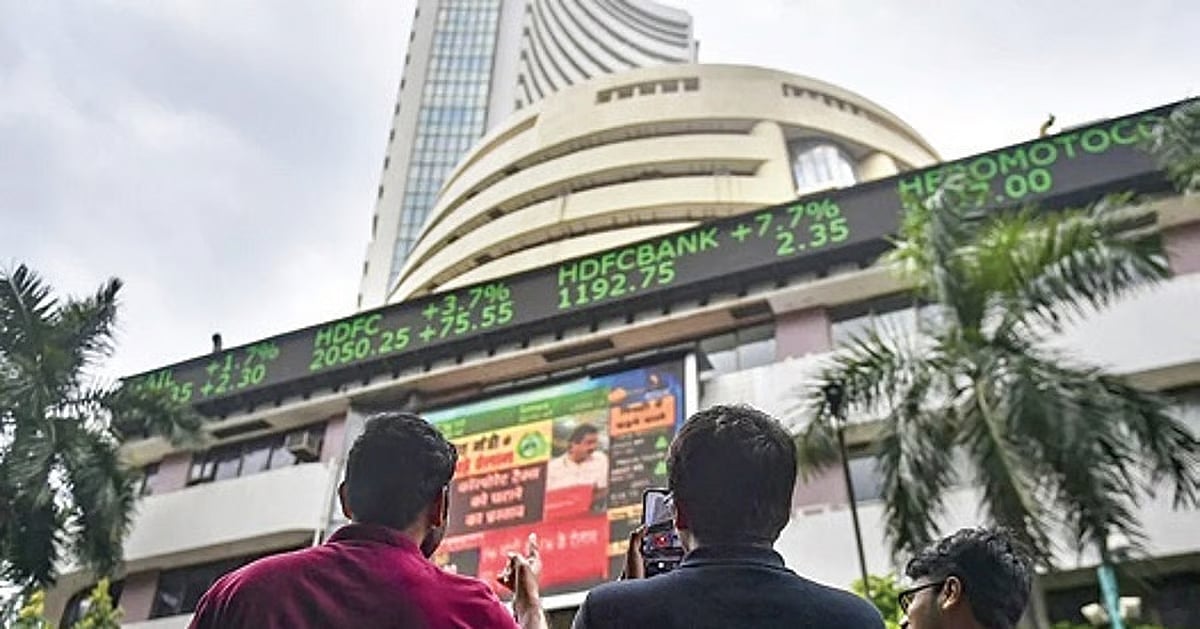 அக்டோபருக்குப் பின் புதிய உச்சம் தொட்ட நிஃப்டி! சென்செக்ஸ் 1,000 புள்ளிகள் உயர்வு!