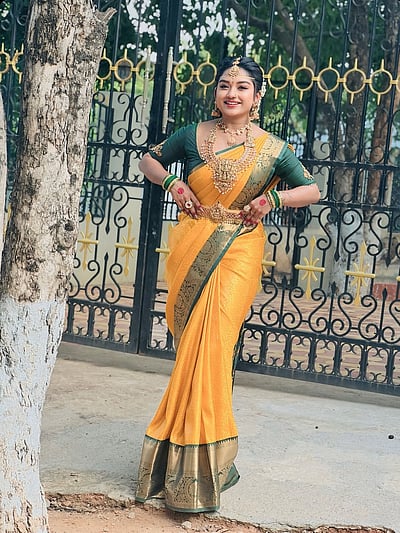 ஓ மணப்பெண்ணே... ப்ரீத்தி ஷர்மா!