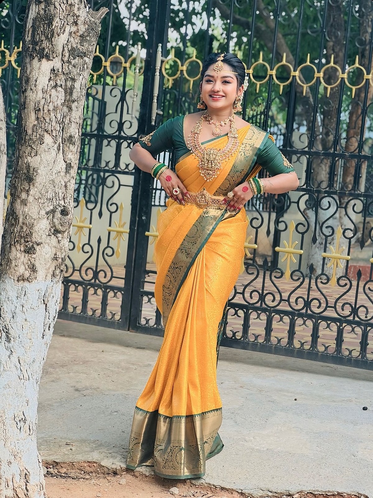 ஓ மணப்பெண்ணே... ப்ரீத்தி ஷர்மா!