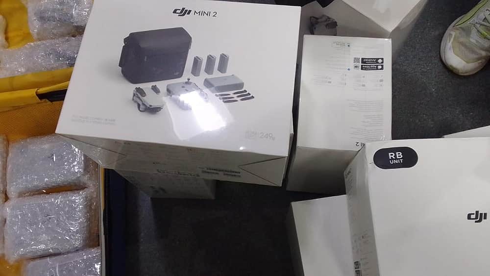 கோவை விமான நிலையத்தில் 35 ட்ரோன்கள் பறிமுதல்: சுங்கத்துறை அதிகாரிகள் விசாரணை