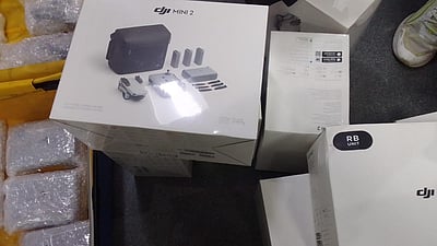 கோவை விமான நிலையத்தில் 35 ட்ரோன்கள் பறிமுதல்: சுங்கத்துறை அதிகாரிகள் விசாரணை