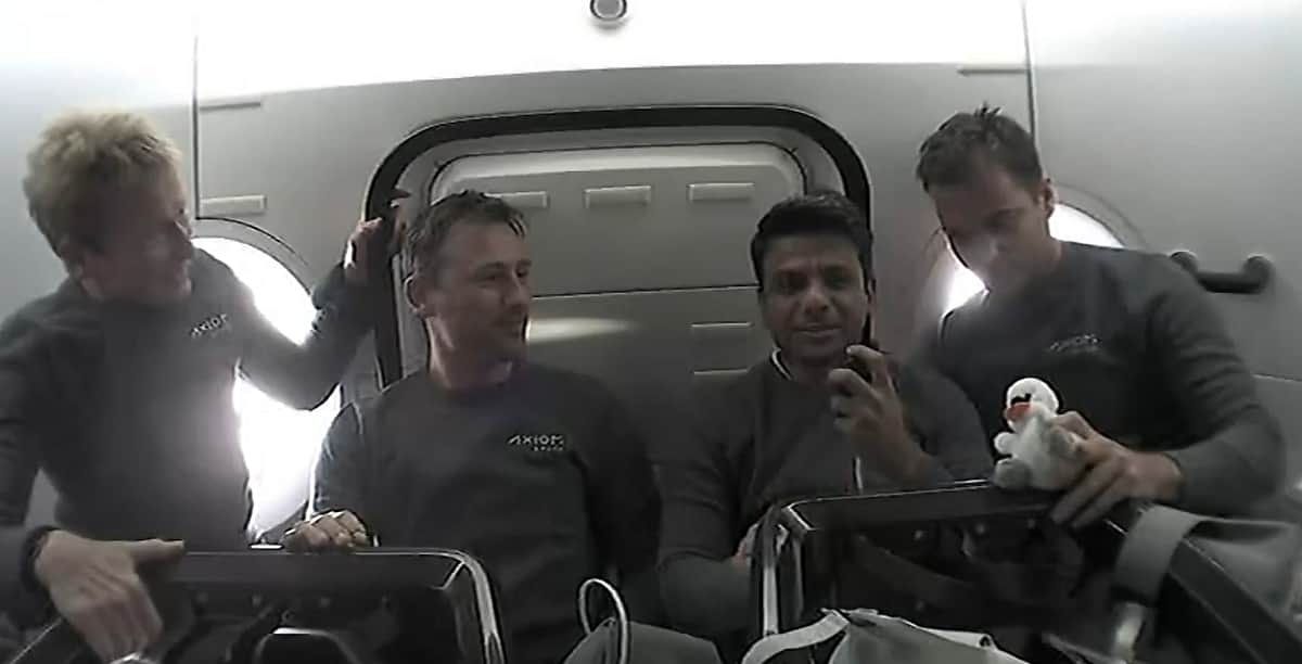 குழந்தையைப் போல உணர்கிறேன்! விண்வெளியிலிருந்து சுபான்ஷு சுக்லா உரை!