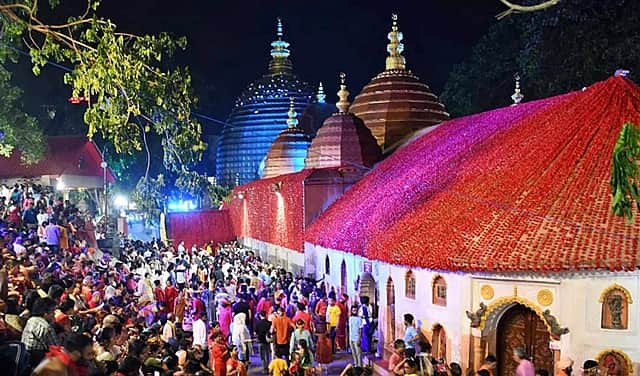 அம்புபாச்சி மேளா: 4 நாள்களுக்குப் பிறகு காமாக்யா கோயில் நடை திறப்பு!