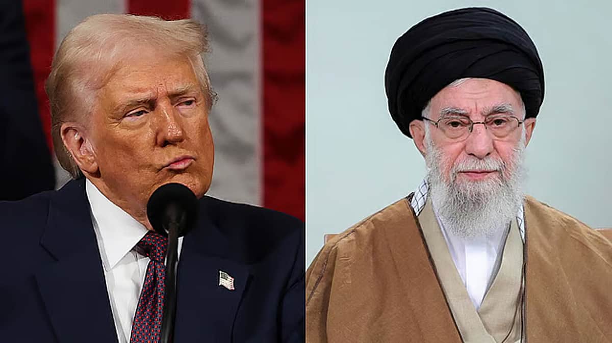 ஈரானை தாக்கியதால் அமெரிக்காவுக்கு எந்தப் பலனும் இல்லை: முதல்முறையாக கமேனி பேச்சு!