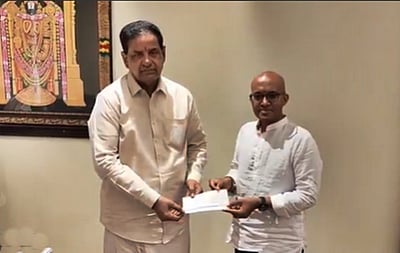 திருப்பதி அறக்கட்டளைக்குக் கூகுள் துணைத் தலைவர் ரூ.1 கோடி நன்கொடை!