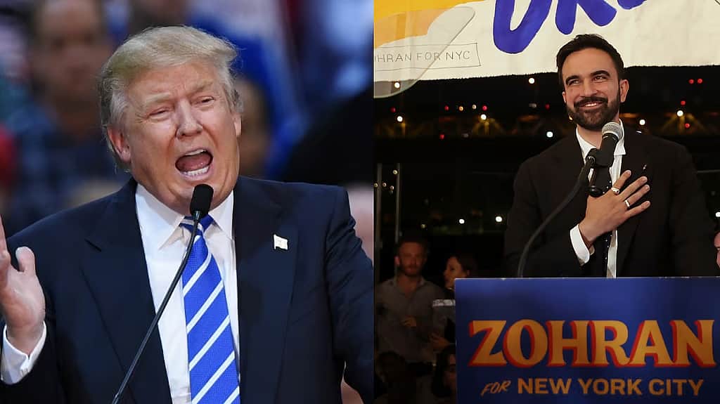 இடதுசாரி பைத்தியம்! இந்திய வம்சாவளி வேட்பாளரைக் கடுமையாக சாடிய டிரம்ப்!