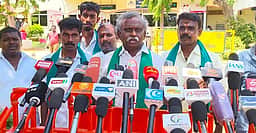 100 % கடன் தள்ளுபடி கோரி ஜூன் 30-இல் உண்ணாவிரதம்: பி.ஆா்.பாண்டியன்