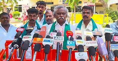 100 % கடன் தள்ளுபடி கோரி ஜூன் 30-இல் உண்ணாவிரதம்: பி.ஆா்.பாண்டியன்
