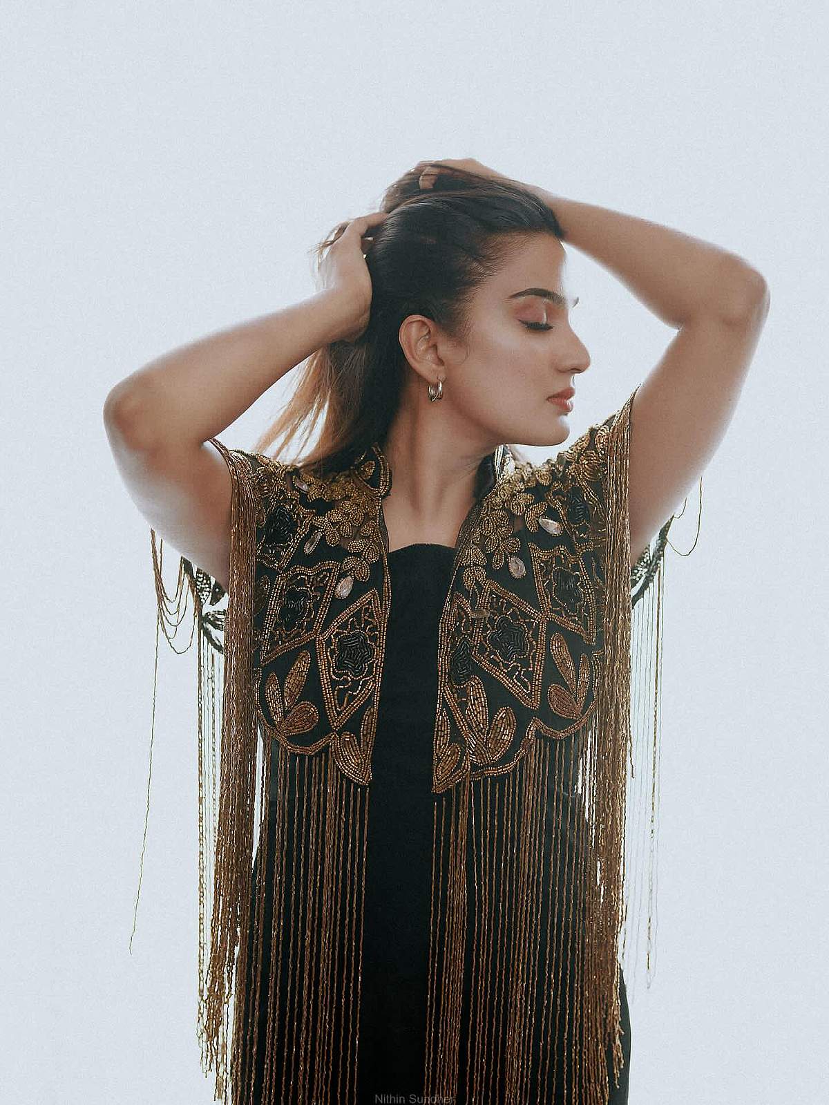 கொஞ்சும் மைனாக்களே... அதிதி ரவி!