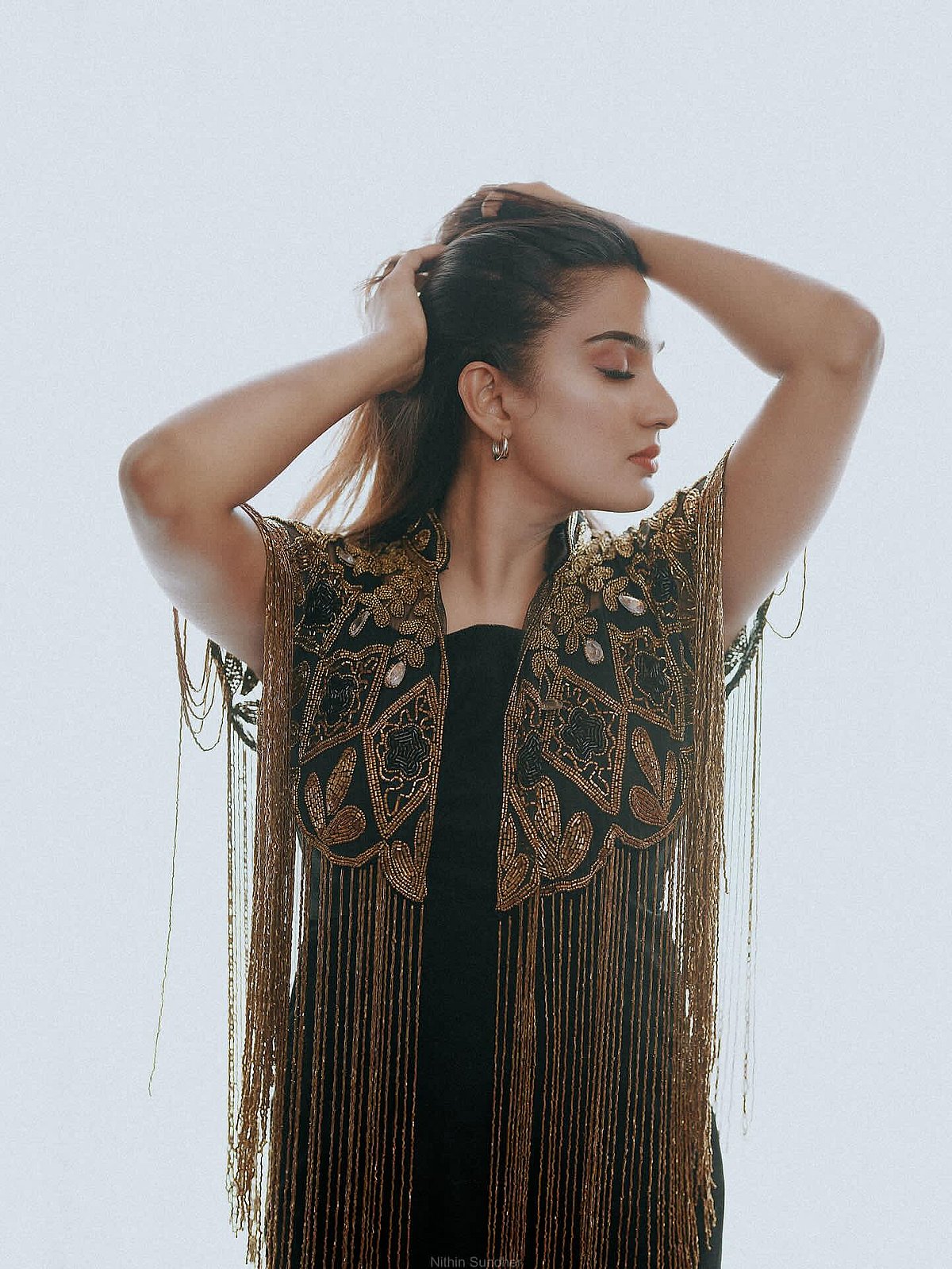 கொஞ்சும் மைனாக்களே... அதிதி ரவி!