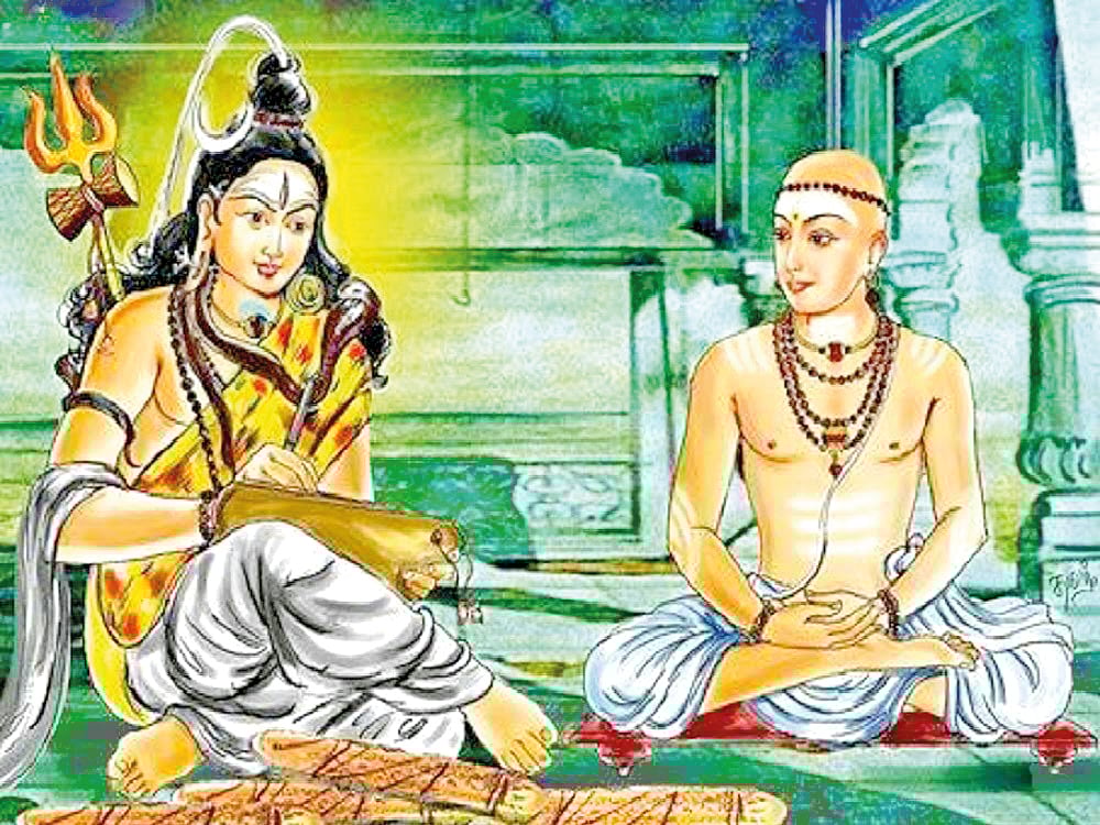 திருவாசகம் தந்த மாணிக்கவாசகர்...