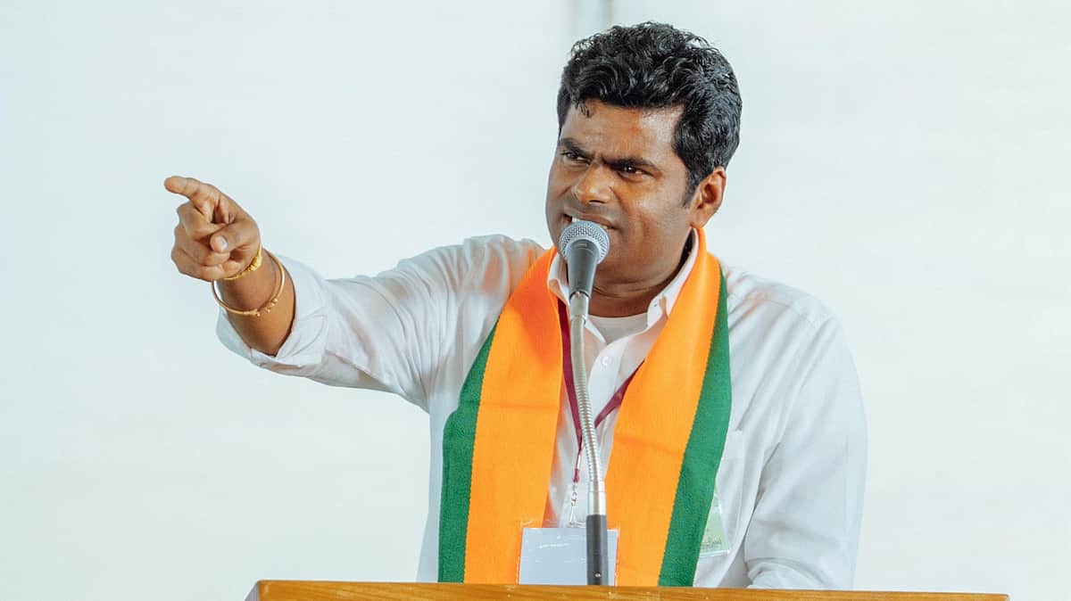 அண்ணாமலைக்கு தேசிய அளவில் பொறுப்பு! அமித் ஷா மீண்டும் வாக்குறுதி!