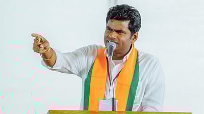 அண்ணாமலைக்கு தேசிய அளவில் பொறுப்பு! அமித் ஷா மீண்டும் வாக்குறுதி!