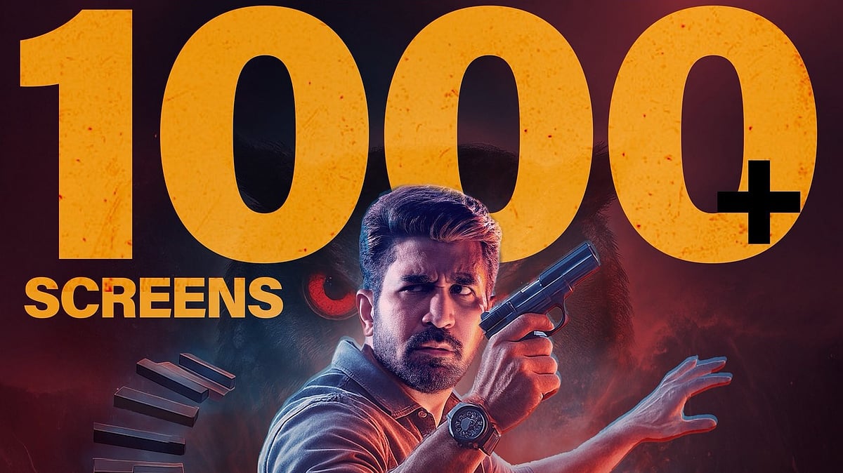 1,000-க்கும் அதிகமான திரைகளில் மார்கன்! 