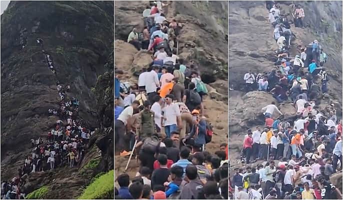 மகாராஷ்டிரத்தில் ஓர் கூமாபட்டி..! திடீர் இன்ஸ்டாகிராம் வைரலால் திக்குமுக்காடிய மலைக் கோட்டை! 