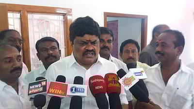 சிவகாசி தொகுதியில்தான் போட்டியிடுவேன்: ராஜேந்திர பாலாஜி