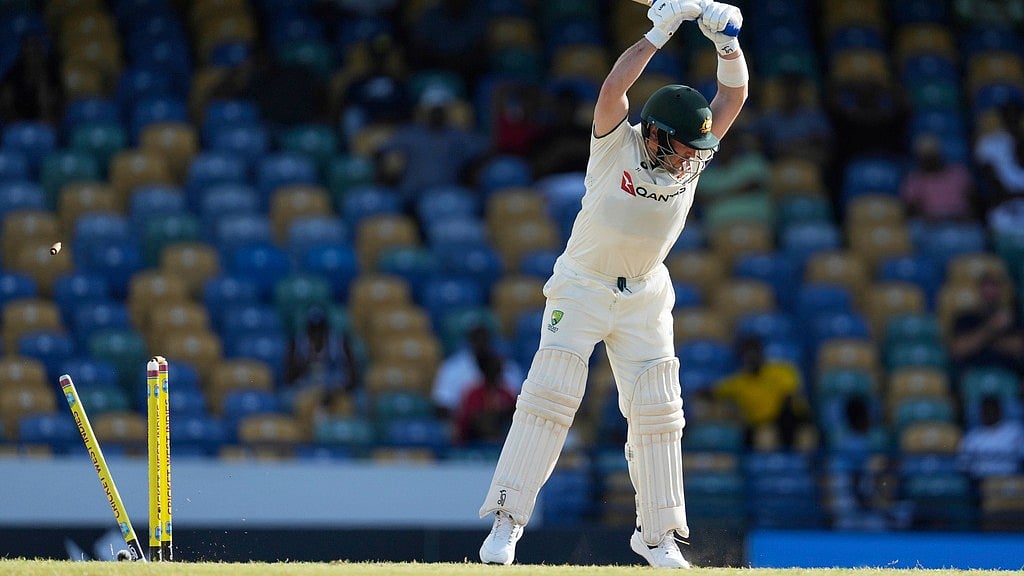 190-க்கு வீழ்ந்த மே.இ.தீ.: 2-ஆவது இன்னிங்ஸிலும் தடுமாறும் ஆஸி.!