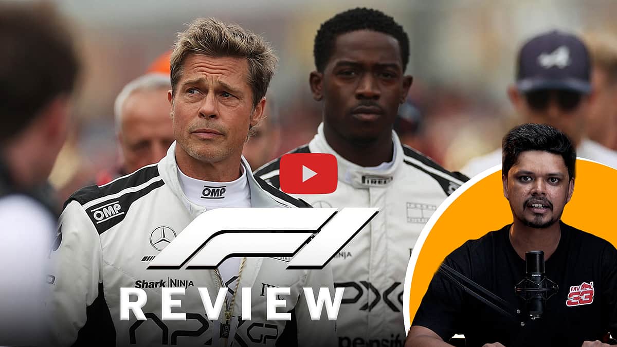 F1 படம் எப்படி இருக்கு? | F1 Movie Review in Tamil | Brad Pitt | Joseph Kosinski