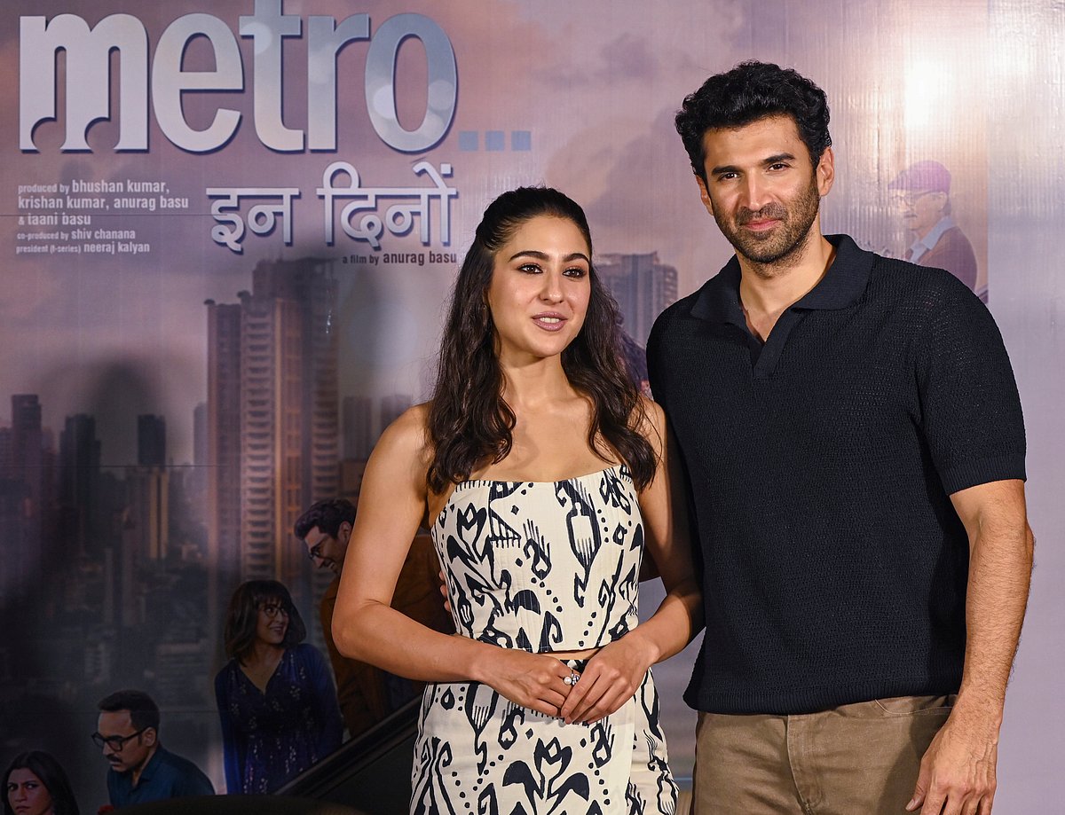 மெட்ரோ... இன் டினோ படத்தின் விளம்பரதார நிகழ்வு - புகைப்படங்கள்