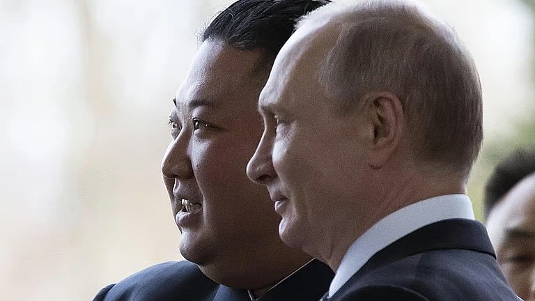 உக்ரைனுக்கு எதிராக ரஷியாவுடன் வட கொரியா! உலகப் போரின் அறிகுறியா?