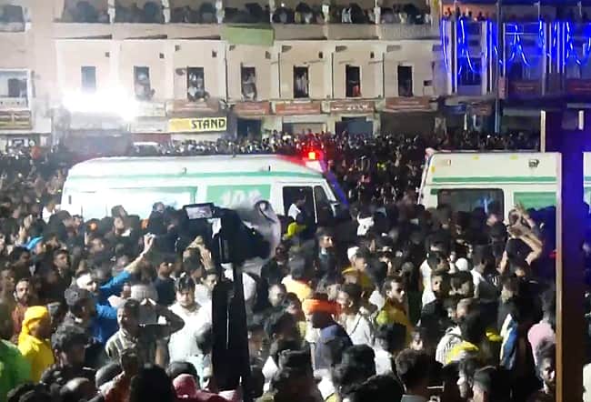 புரி ரத யாத்திரையில் கூட்ட நெரிசல்: 625 பேர் பாதிப்பு