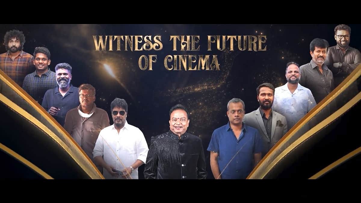 10 இயக்குநர்களுடன் 10 படங்கள்! வேல்ஸ் ஃபிலிம் இன்டர்நேஷனல் அறிவிப்பு!