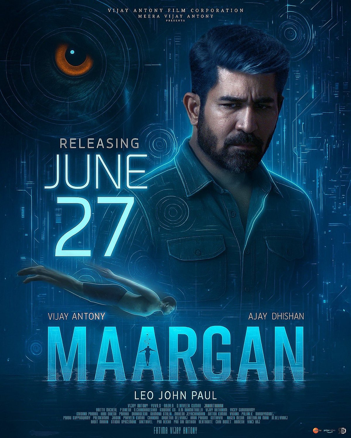 சித்தர் வழி, ரசாயன ஊசி... விஜய் ஆண்டனியின் மார்கன் - திரை விமர்சனம்!