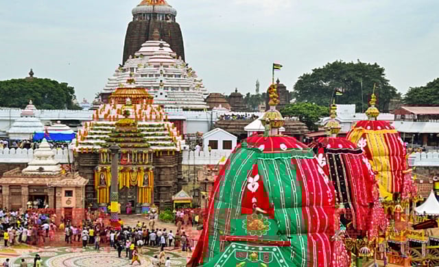 புரி ஜெகந்நாதர் கோயிலில் "பஹந்தி" சடங்கு தொடக்கம்!