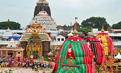 புரி ஜெகந்நாதர் கோயிலில் "பஹந்தி" சடங்கு தொடக்கம்!