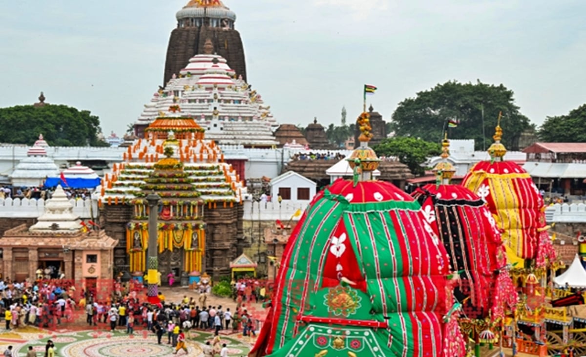 புரி ஜெகந்நாதர் கோயிலில் "பஹந்தி" சடங்கு தொடக்கம்!