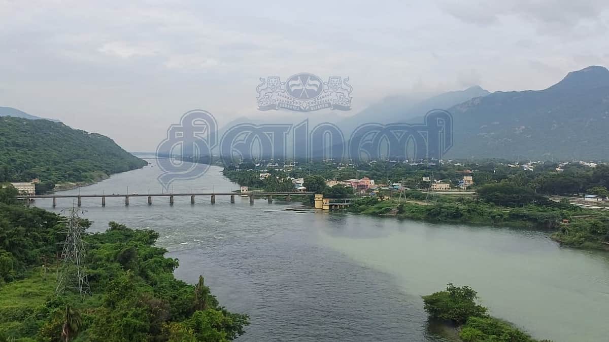 மேட்டூர் அணை நீர்வரத்து வினாடிக்கு 43,892 கன அடியாக அதிகரிப்பு!